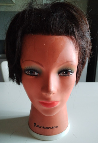 Ancienne tete coiffer - ancienne,