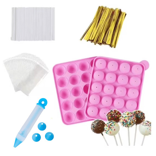 Round cake pop - cake,
