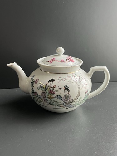 Théière porcelaine de - théière, en