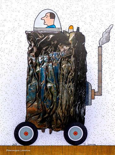 Art brut singulier naïf