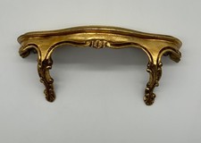 CONSOLE MURALE DORÉE