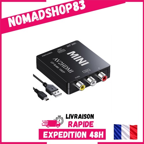 Convertisseur rca vers - convertisseur, hdmi