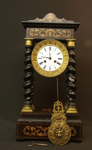 Rare pendule nap iii - aa,