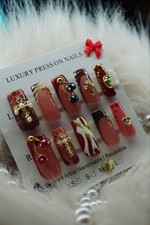 Press On, press on nails, faux