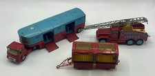 CORGI Chipperfields Circus - Horse Truck, Cage & Crane LOT - 1960s