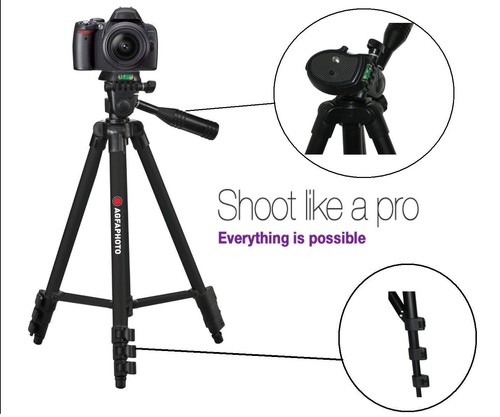 Agfaphoto pro tripod with - tripod,