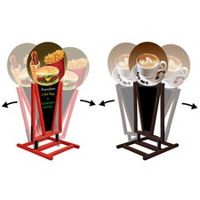 Stop Trottoir Chevalet de