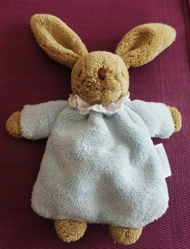 B15g doudou lapin bleu - /, semi
