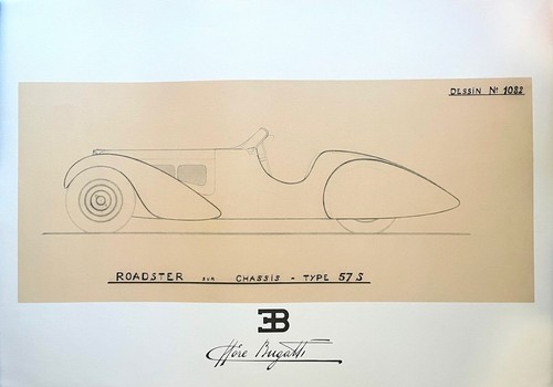 Reproduction dessin profil - , de