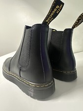 DR. MARTENS Dorrian Boots Men's Sz 8 Womens Sz 9 Doc Martens Slip On