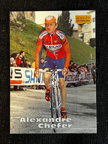 Card alexandre chefer scrigno - chefer,