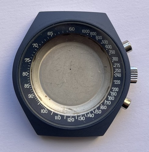 Nos boitier pvd - bleu, montre