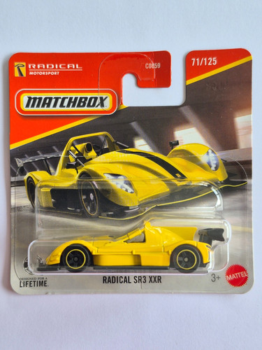 Miniature matchbox 64 - miniature, 1/64