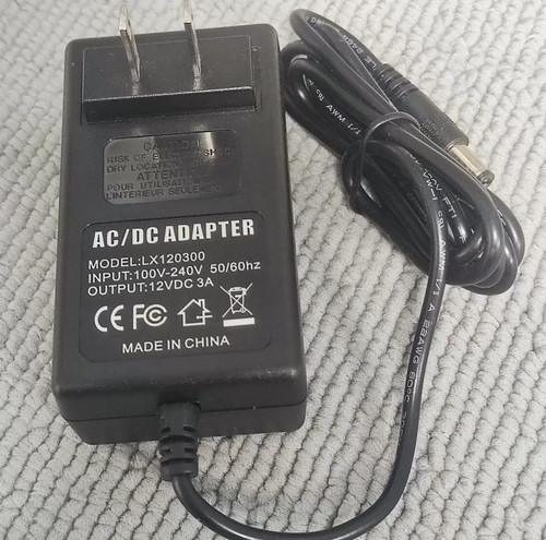 Lx120300 12v adaptateur - 12v, 3a