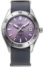 ORIENT Mako 40 Mm Cuir Lilas