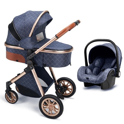 Luxury baby stroller - 3,