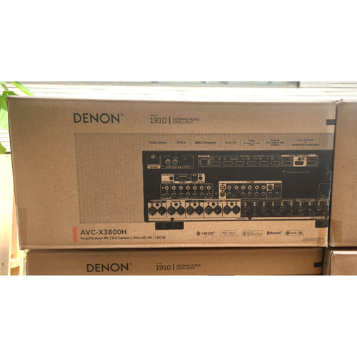 Denon avc x3800h - avc-x3800h, av