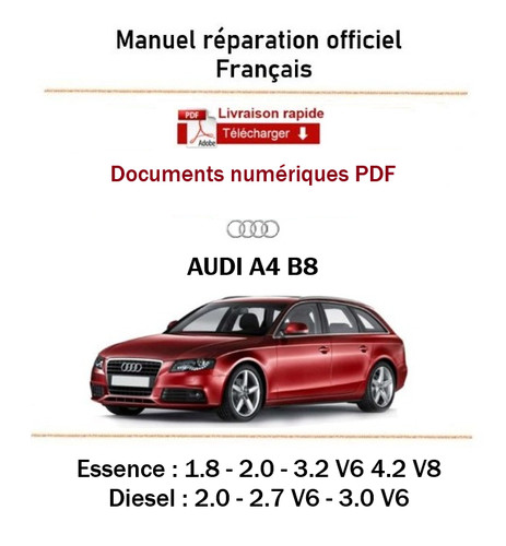 Audi manuel réparation - b8,