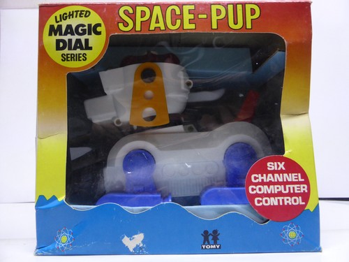 Space pup tomy magic dial - space-pup,
