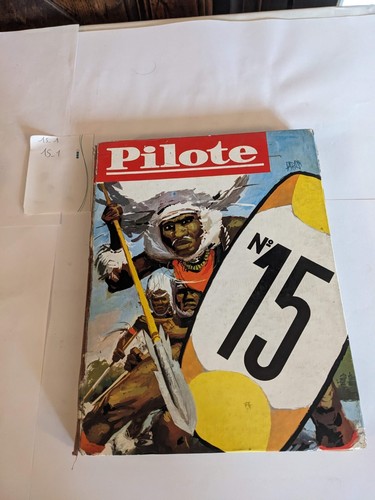 Reliure pilote recueil 183 - recueil, 15