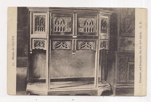 Musée cluny dressoir - ,,