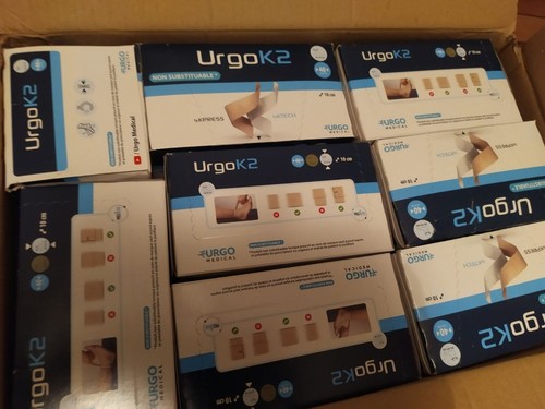 Lot bandes élastiques urgo - bandes,