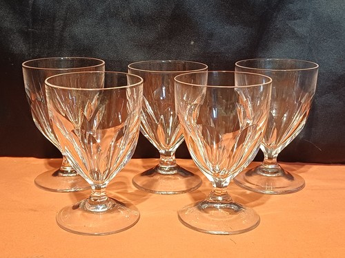 Lot verres vin blanc à - blanc,