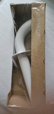 Vintage IKEA Periskop Toilet Paper Holder. Wall Mount.  White  New In Box