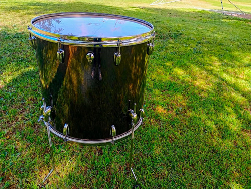 Slingerland wood floor - floor, tom