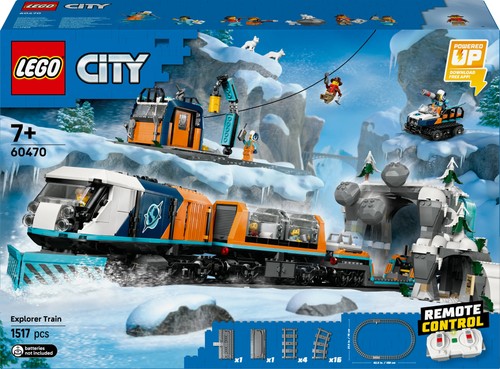 Lego city 60470 train - 60470, express