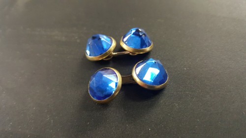 Vintage art deco cufflinks - vintage,