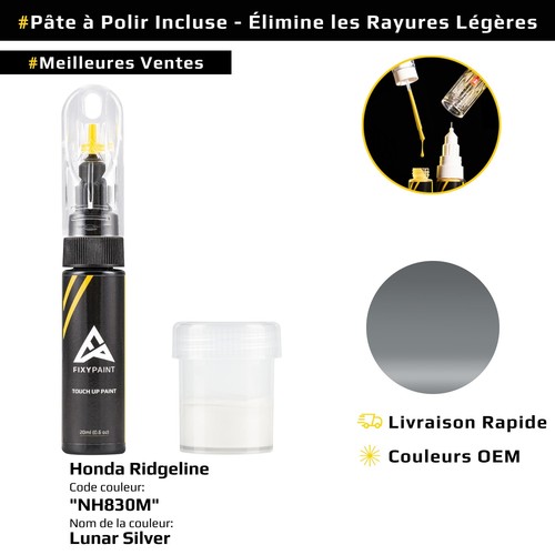 Peinture de retouche pour