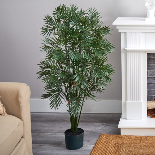 Parlor artificial palm tree - parlor,