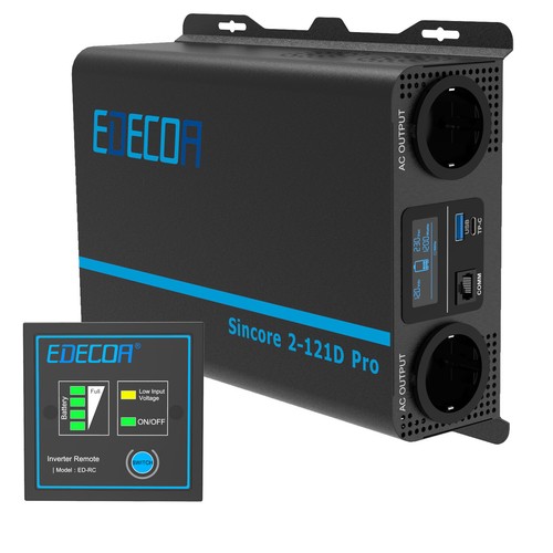 Edecoa convertisseur pur - pur, sinus