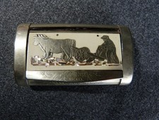 Boite tabatière ancienne en
