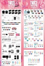 Limited stock*NEW*TWICE THIS IS FOR WORLD TOUR IN JAPAN Official Goods SANRIO