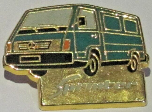 Pin camion mercedes sprinter - camion,