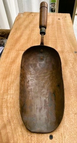 Ancienne pelle charbon en - pelle,