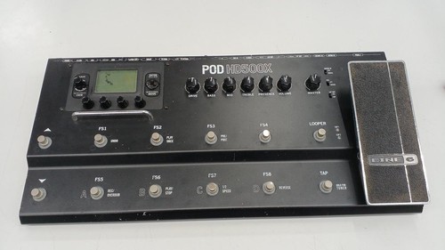 Line6 pod hd500x - line6, effects