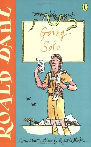 Going solo dahl roald used - dahl,,