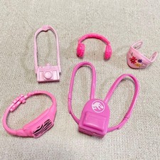 Mattel Barbie Jurassic World Exploration sac à dos caméra taille pochette...