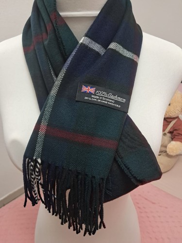 Echarpe cachemire ecosse - cachemire, d'ecosse