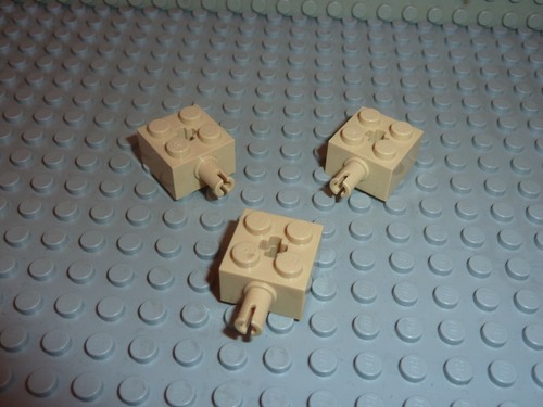 Lego tan brick ref 6232 - lego,