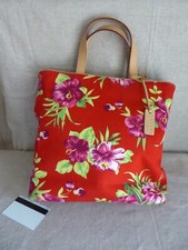 RALPH LAUREN sac cabas Toile