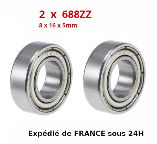 688zz lot roulements - lot, à