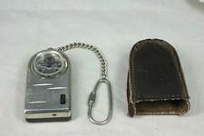 Pocket Wrench Alarm Watch. S.XX pocket alarm clock