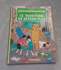 BD Les Aventures De Jo Zette Et Jocko Le Manitoba Ne Répond Plus  Année 1980 
