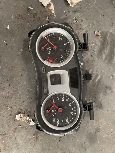 Bloc compteur renault - bloc,