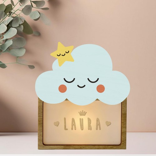 Lampe veilleuse bébé - lampe,