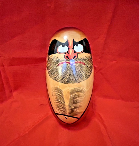 Kokeshi daruma vintage - daruma,